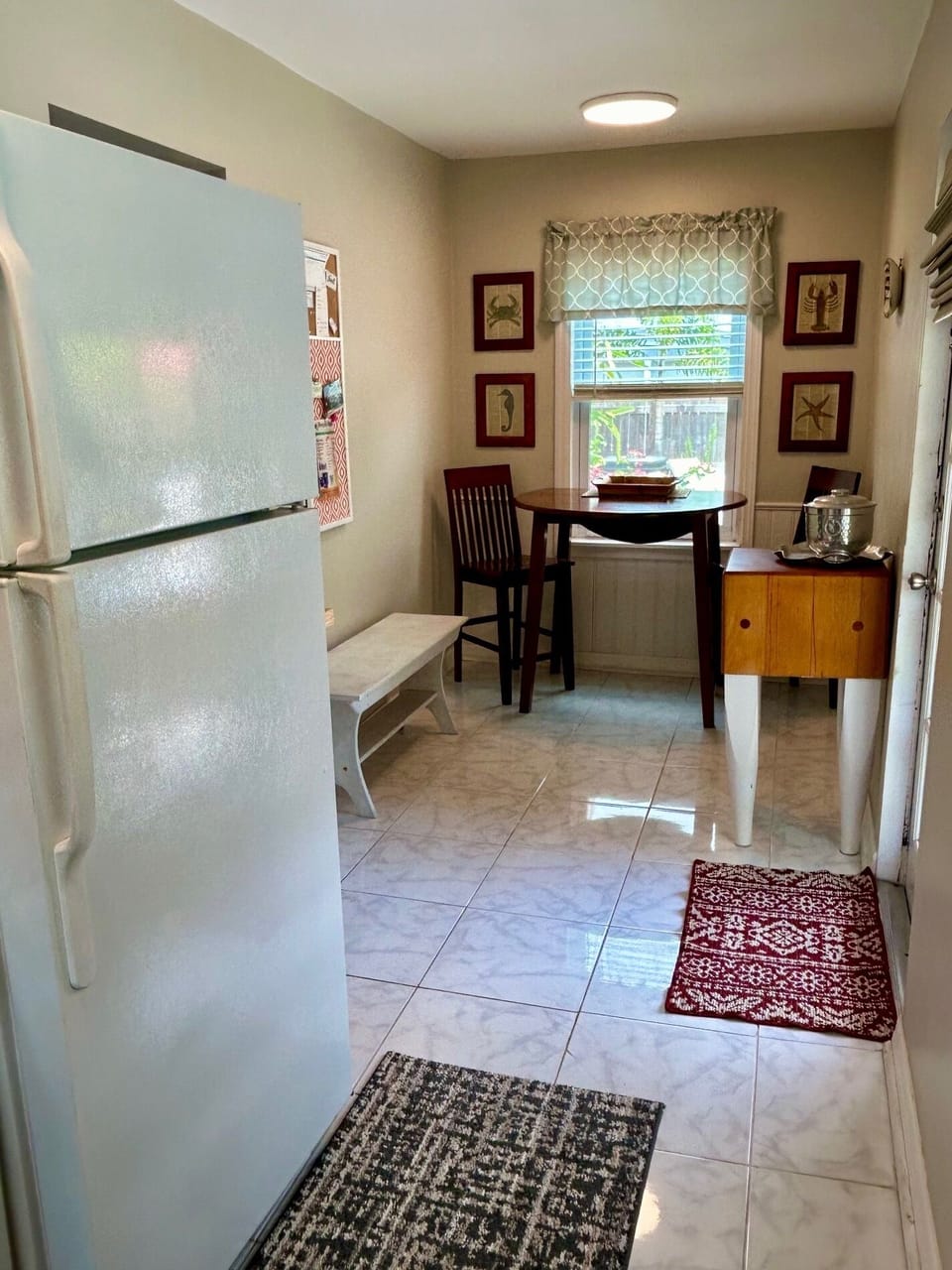 Eating area