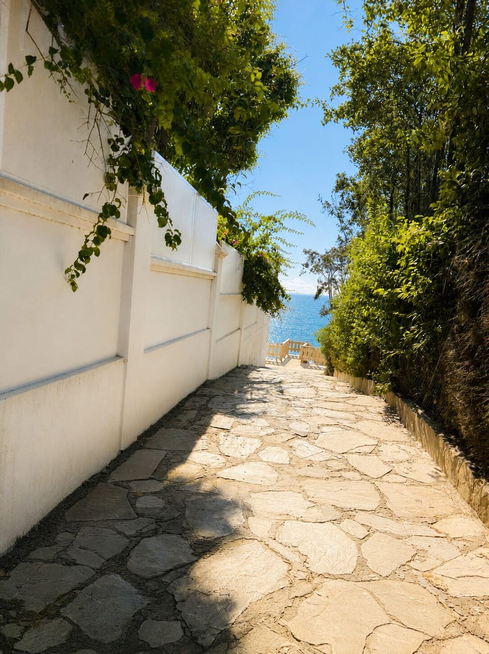 Close to the beach