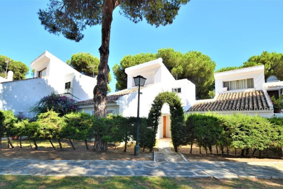 Front of the house