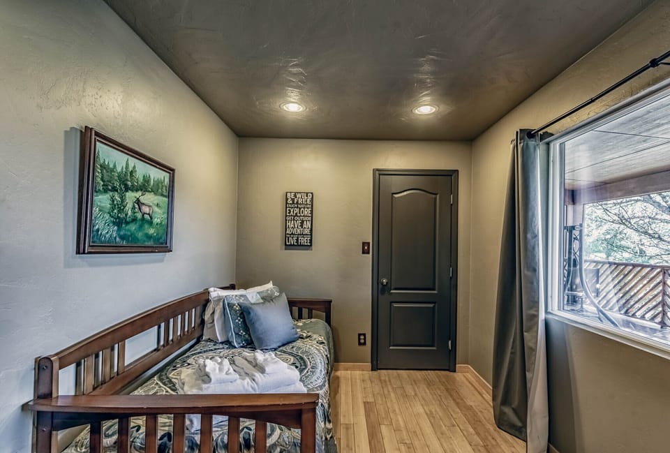 Fifth Bedroom - Twin Size Bed