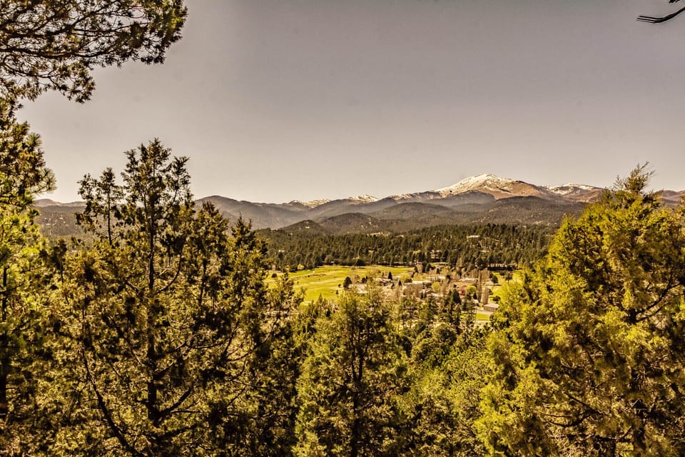 Deck - Stunning Mountain Views
