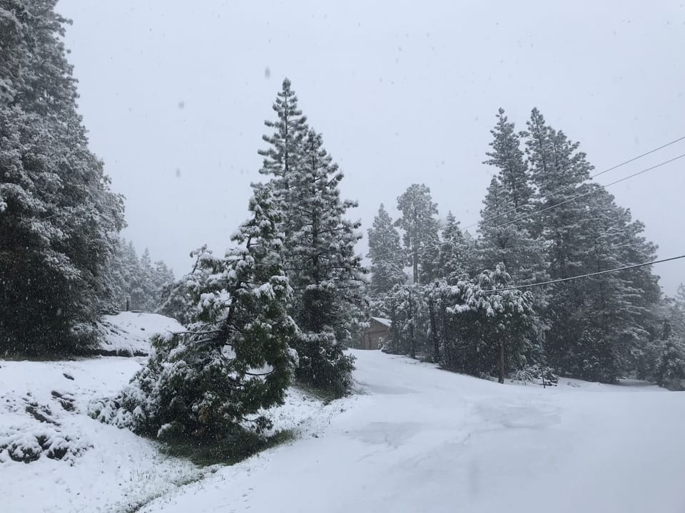 Snow and ski sports