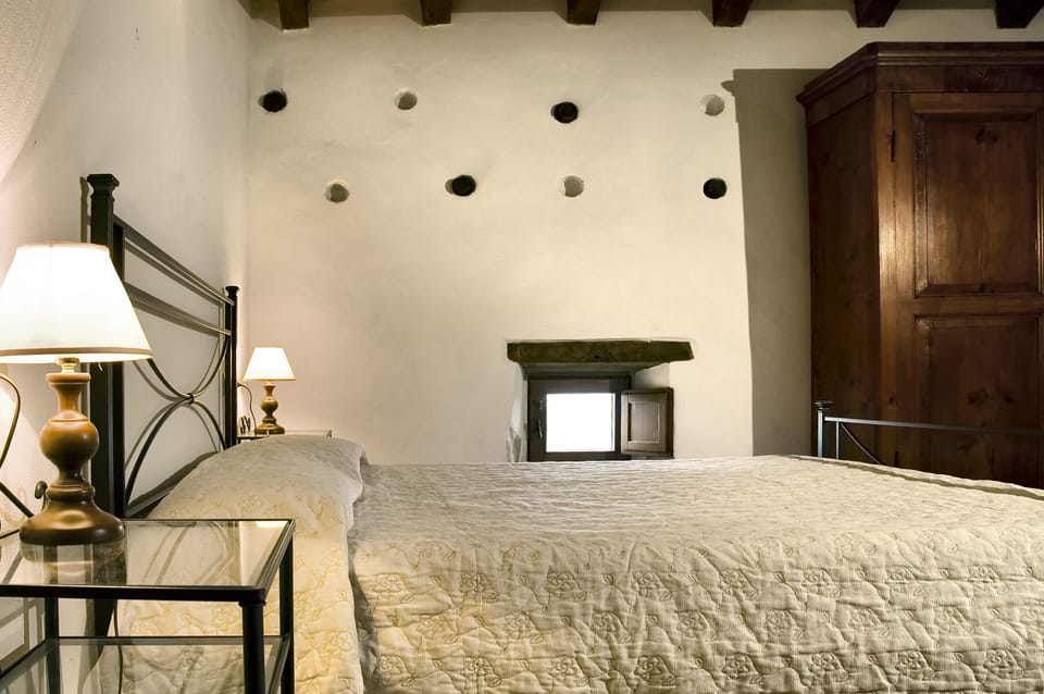 Top floor bedroom