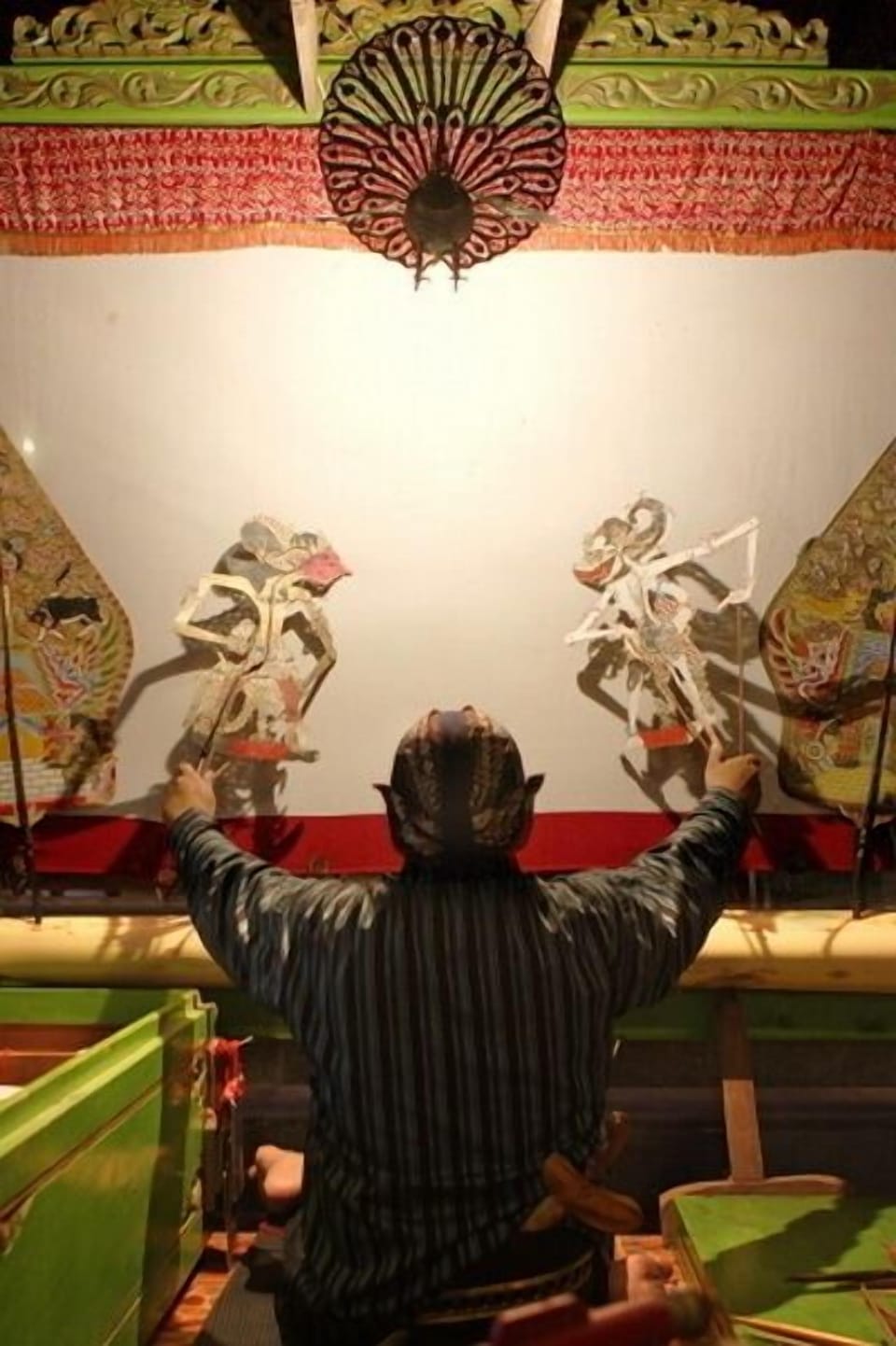 Royal Twin traditional Javanese Joglo