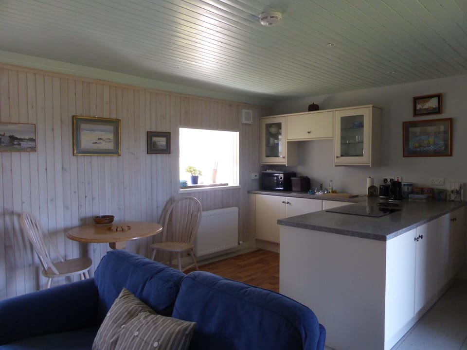 Fife Ness Cottage, kitchen area