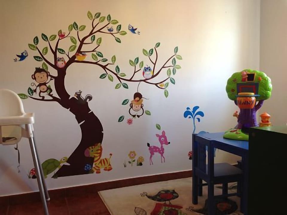 Children's area