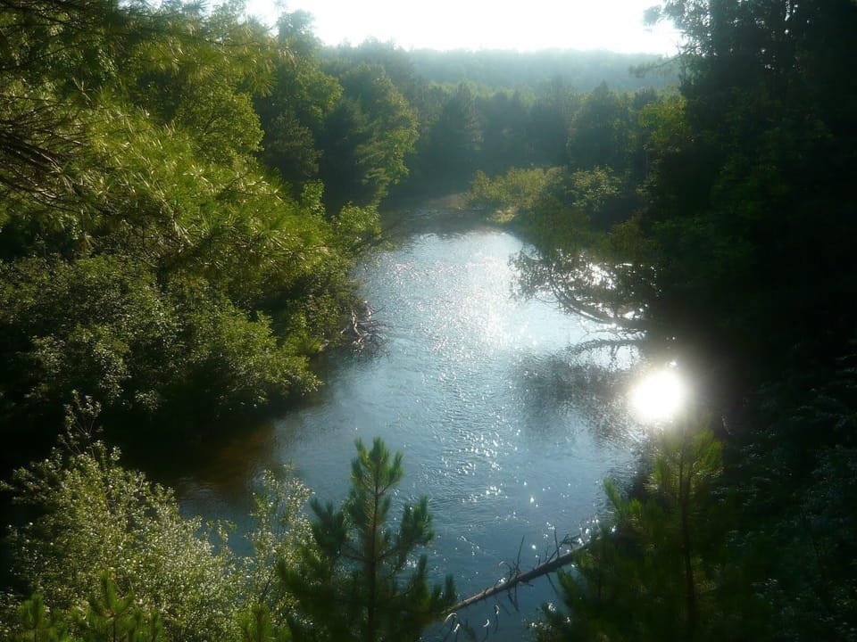 The Ausable River - Stock photo from internet.  New photo coming.