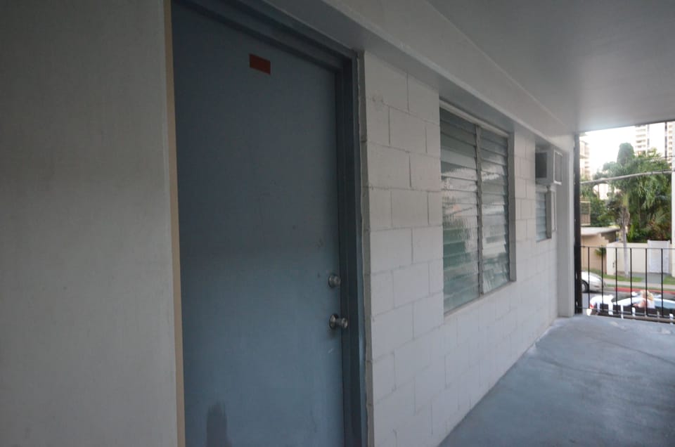 Front door