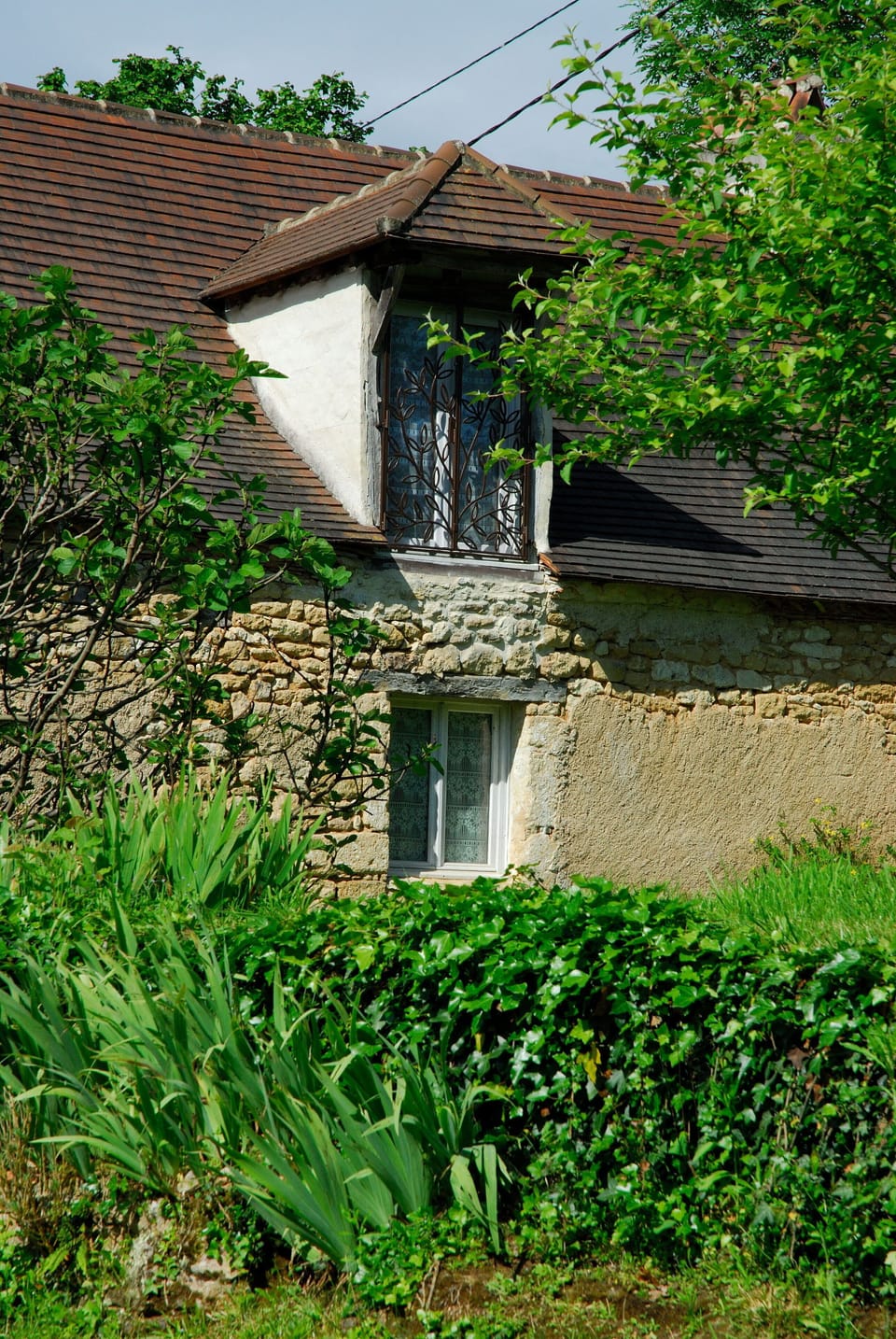 Exterior detail