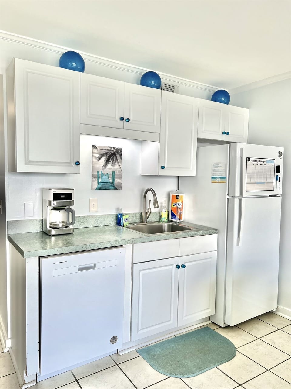 View of the kitchen