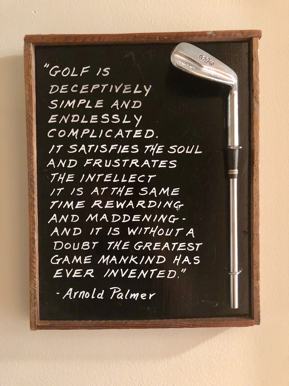 At Fore Seasons, we love to ski AND golf at Crystal's amazing courses.