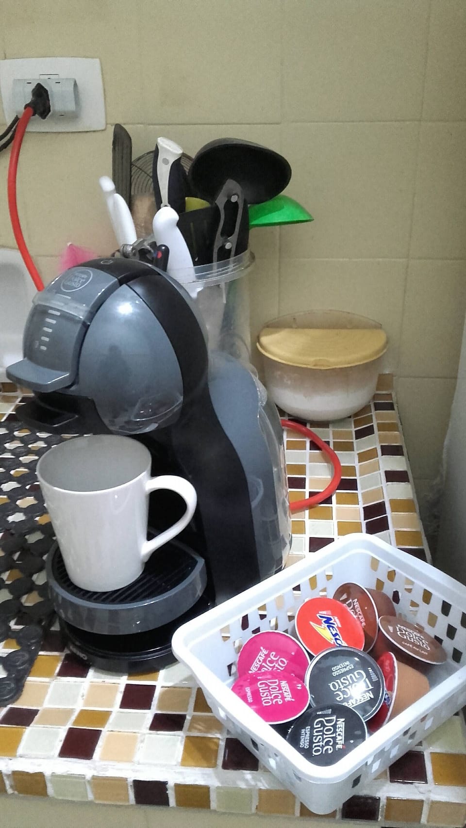 Coffee and/or coffee maker