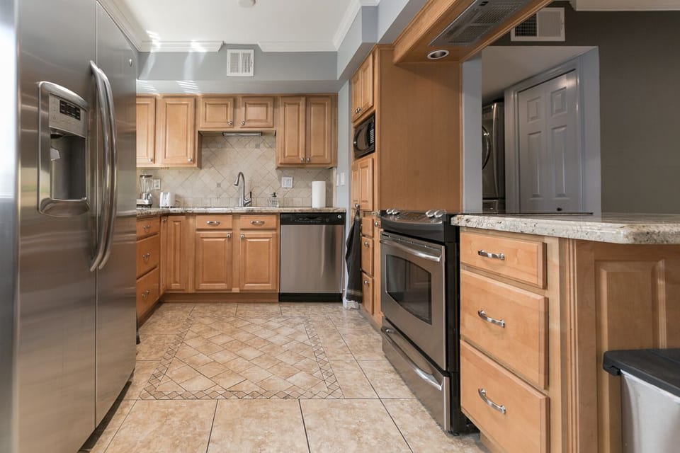 Kitchen area