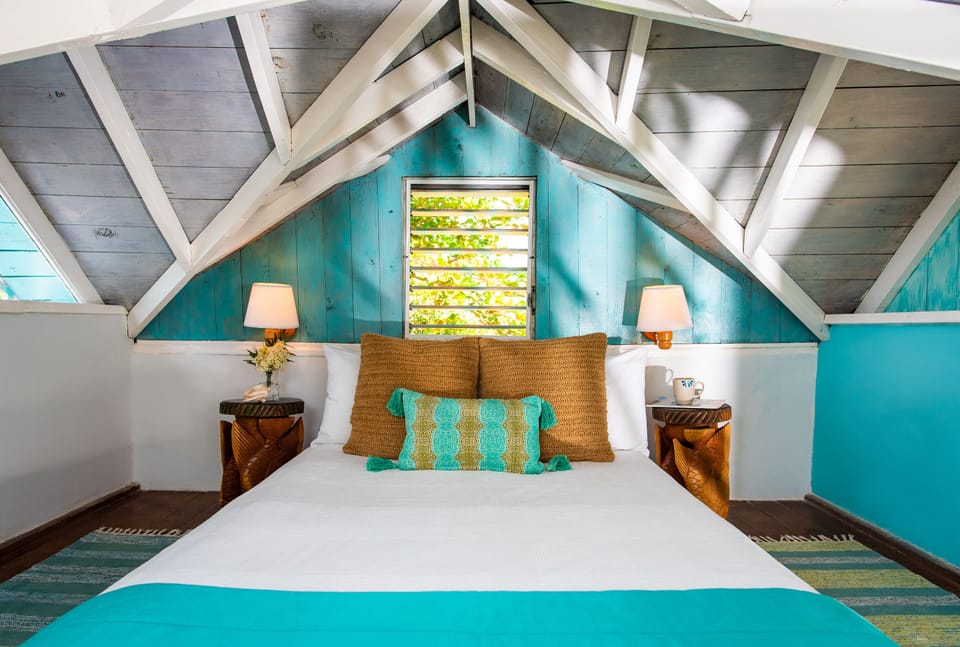 Bahia Loft sleeping area