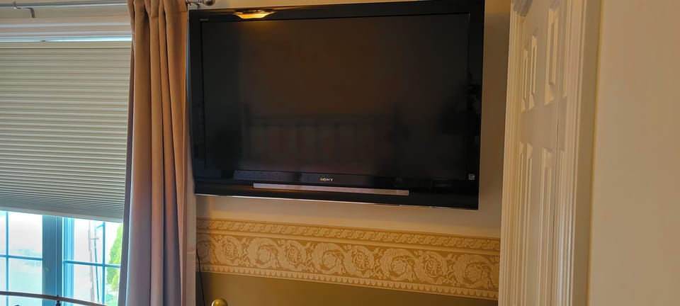 TV in Guest Bedroom