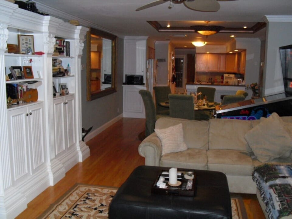 Downstairs Living Room
