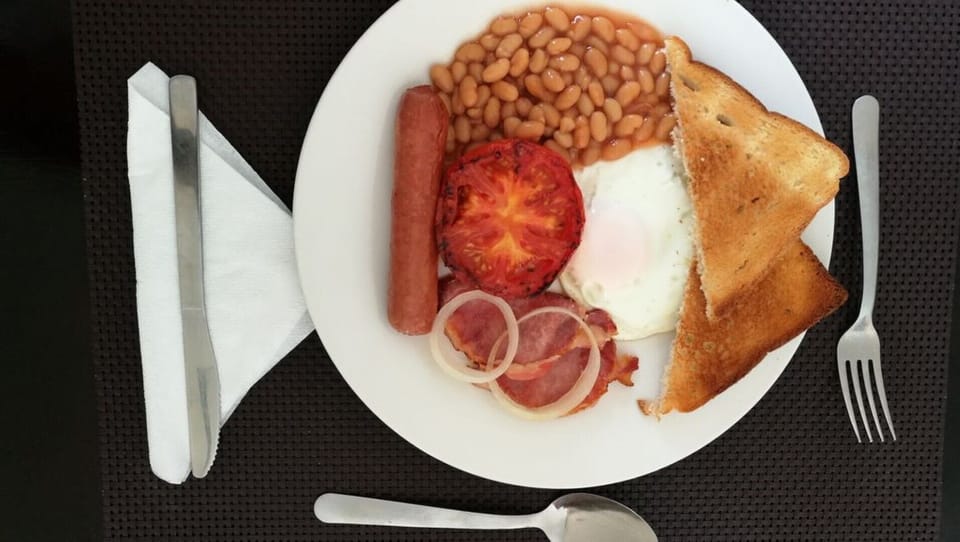 Breakfast meal