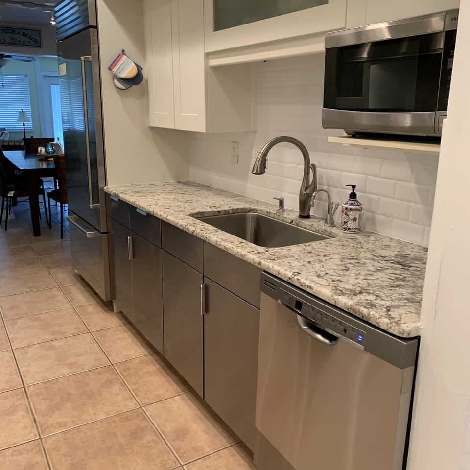 New dishwasher