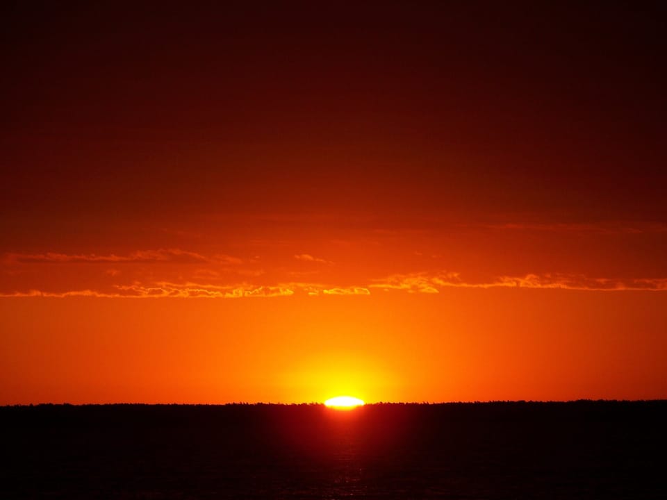 Begin your morning with the sunrise over Lake Waccamaw.