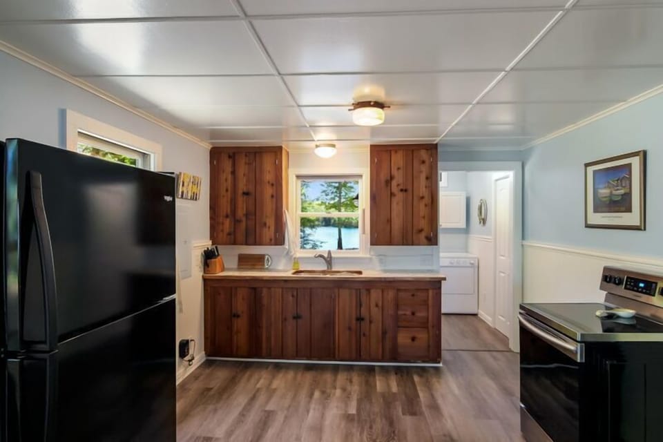 Kitchen area