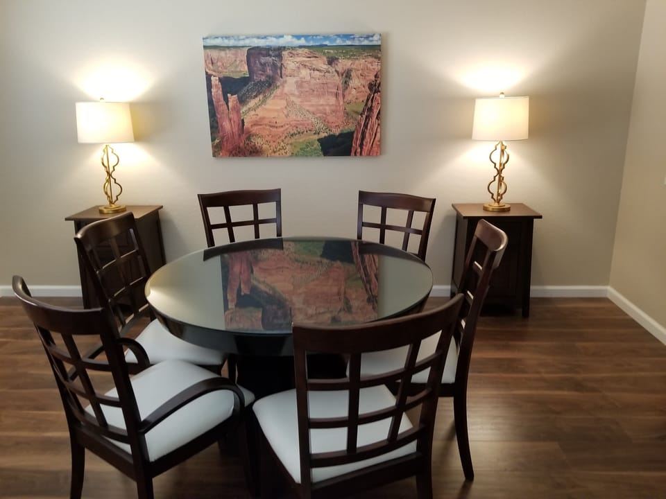 upstairs living room