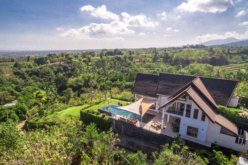 PRIVATE Villa - Panoramic Views of BALI