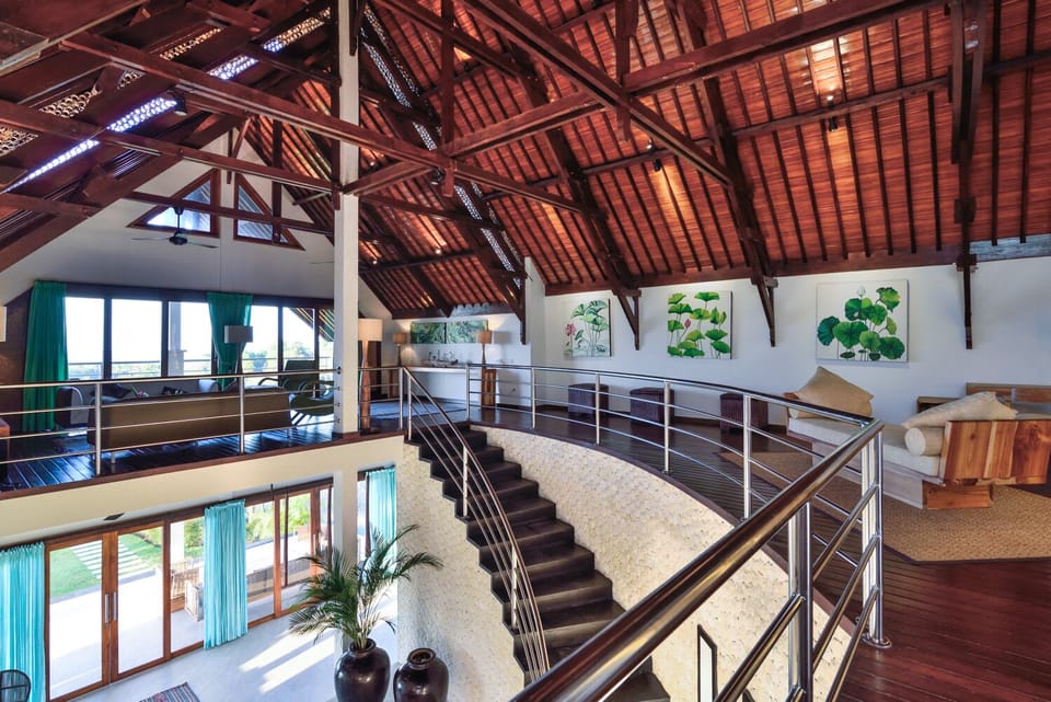PRIVATE Villa - Panoramic Views of BALI