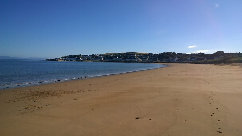 Portmahomack beach
