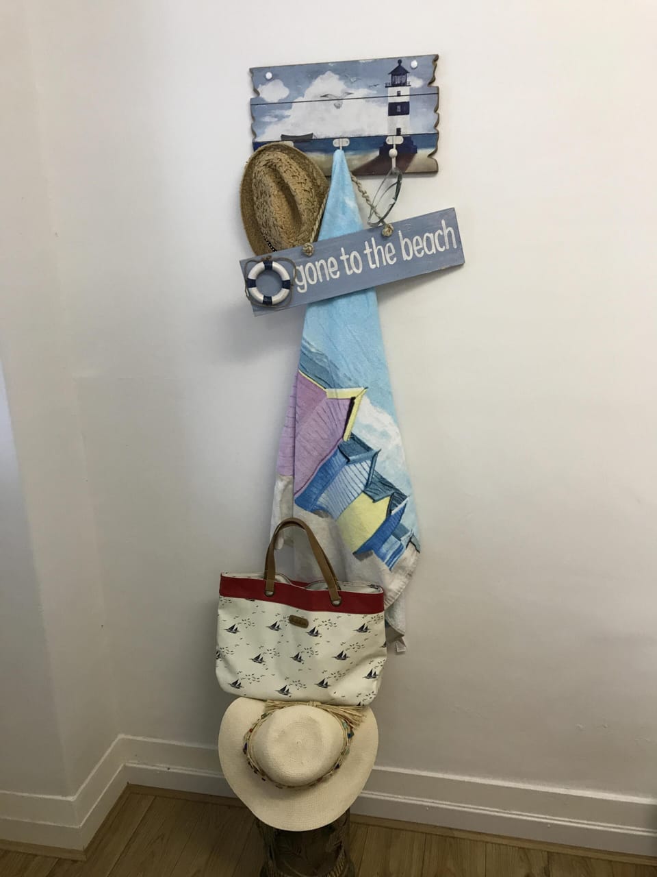 Coats rack
