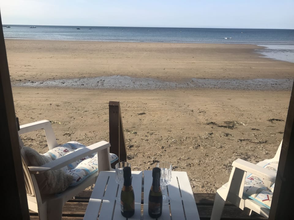 View From Beach Hut
