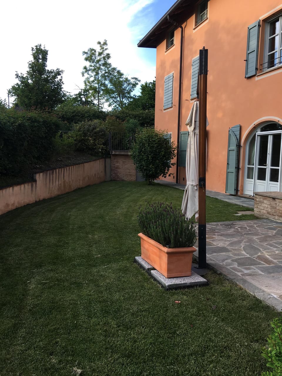 Private garden