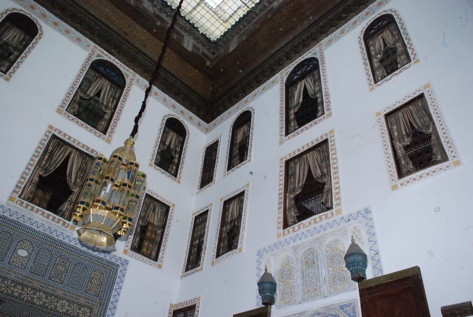 Interior detail