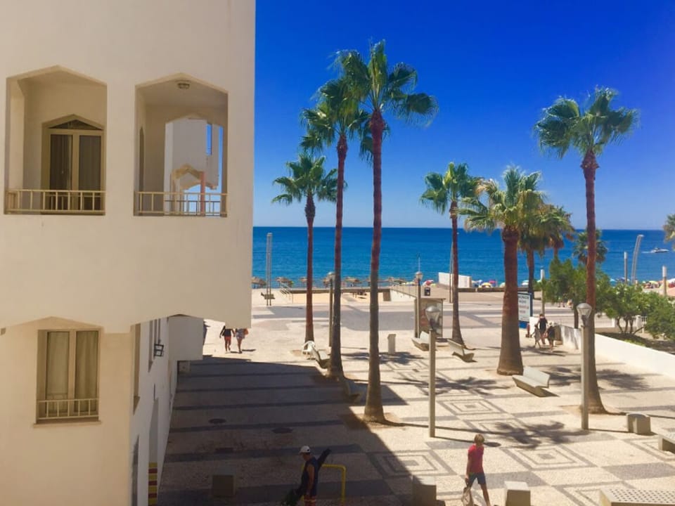 Wonderful view from the balcony on a beautiful sunny day☀️