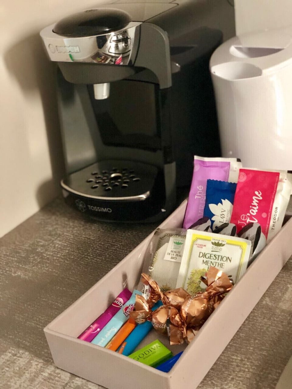 Coffee and/or coffee maker