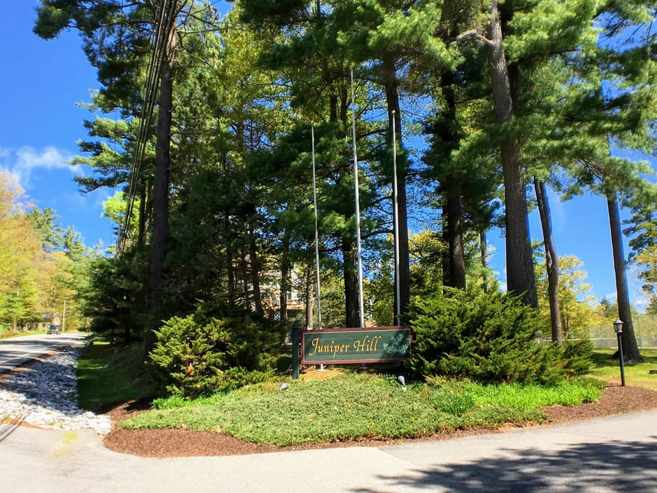 Juniper Hill - a private community with shared amenities