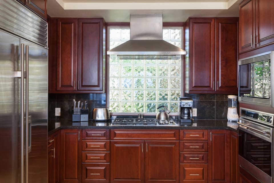 Well appointed kitchen