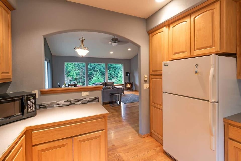 Fully equipped for preparing meals