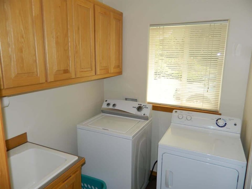 Laundry downstairs