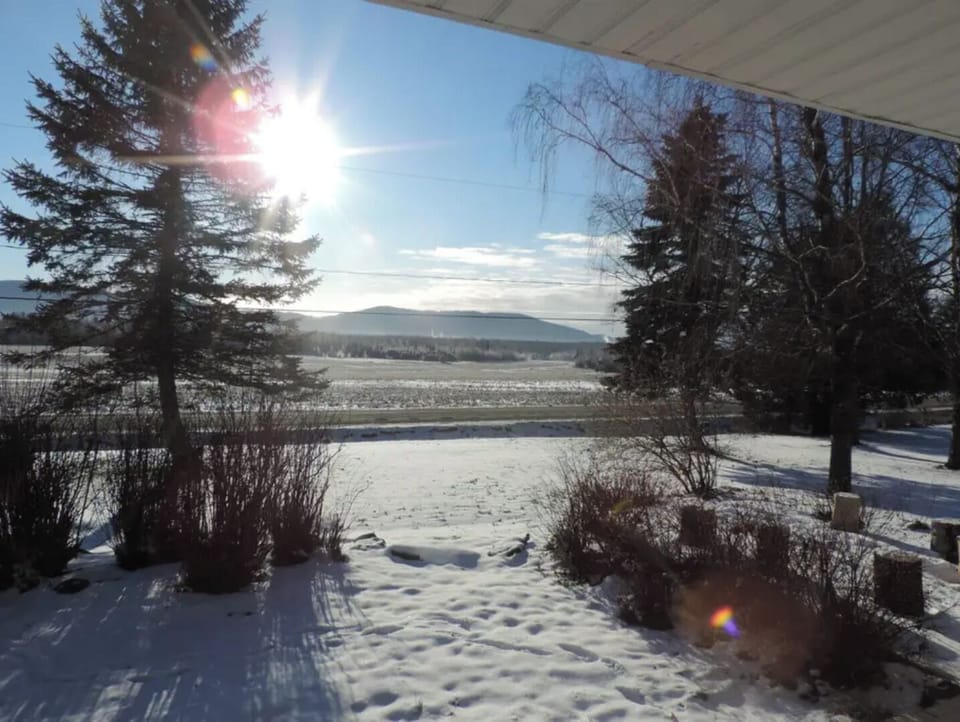 South facing view of Mount Gale