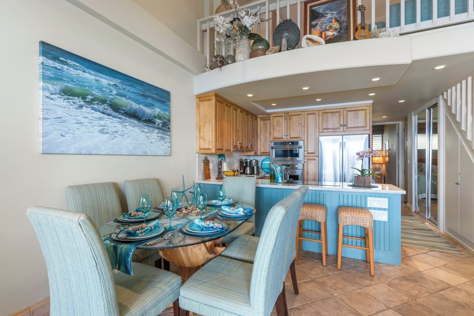 Dining  Room - View of Dining Table and Kitchen