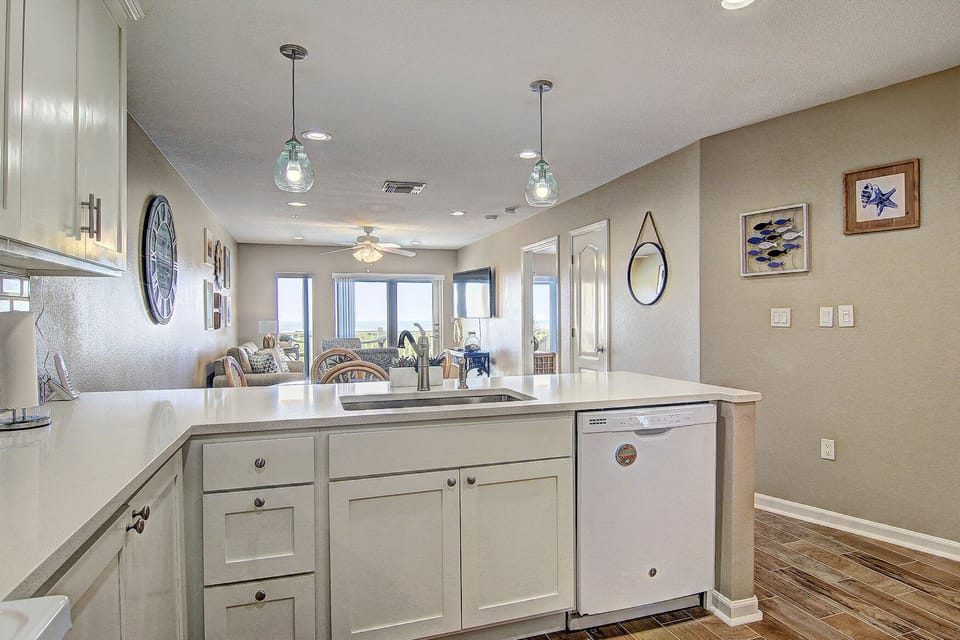 Spacious kitchen