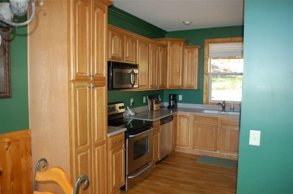 Kitchen view