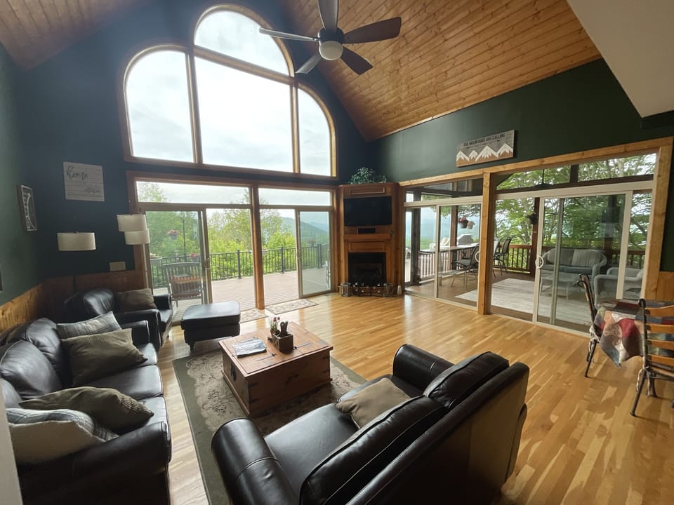 Main level living room 2023.