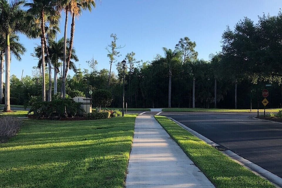 Property grounds