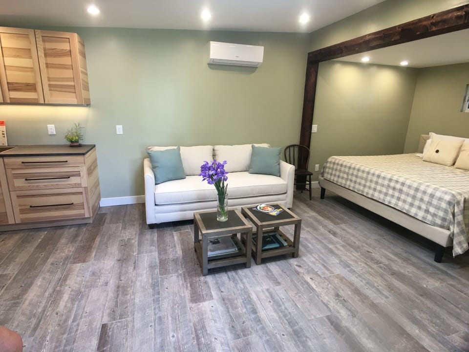 Designer touches and comfort!