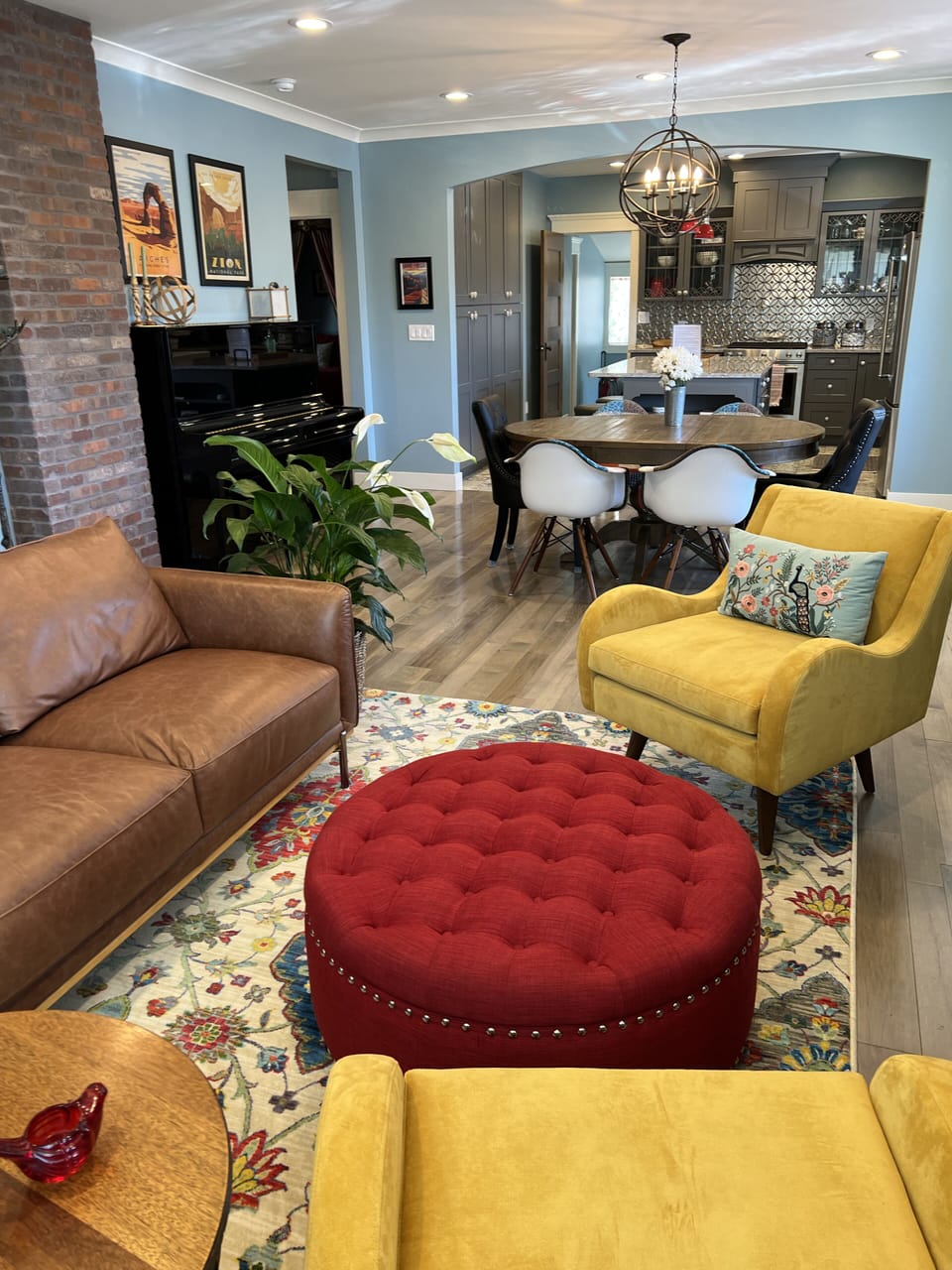 Bright and Engaging Furnishings