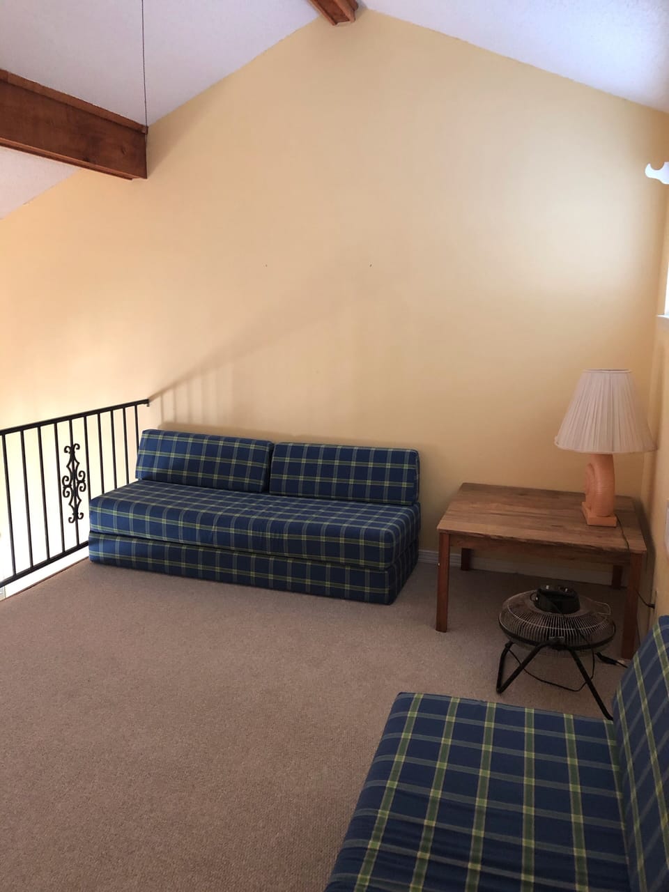 Couches form 4 twin beds