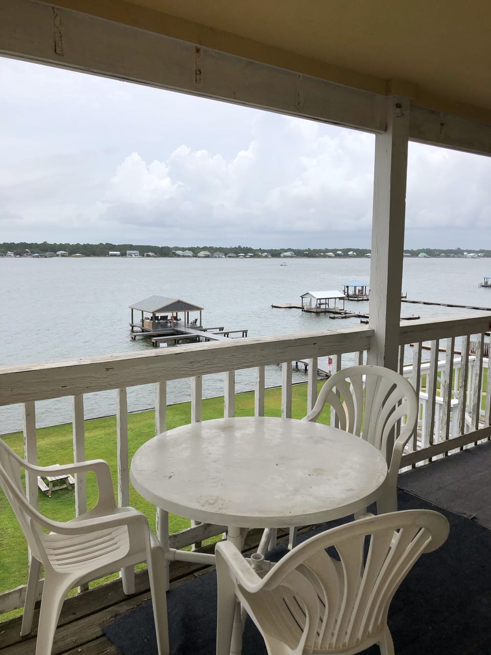 View from the deck