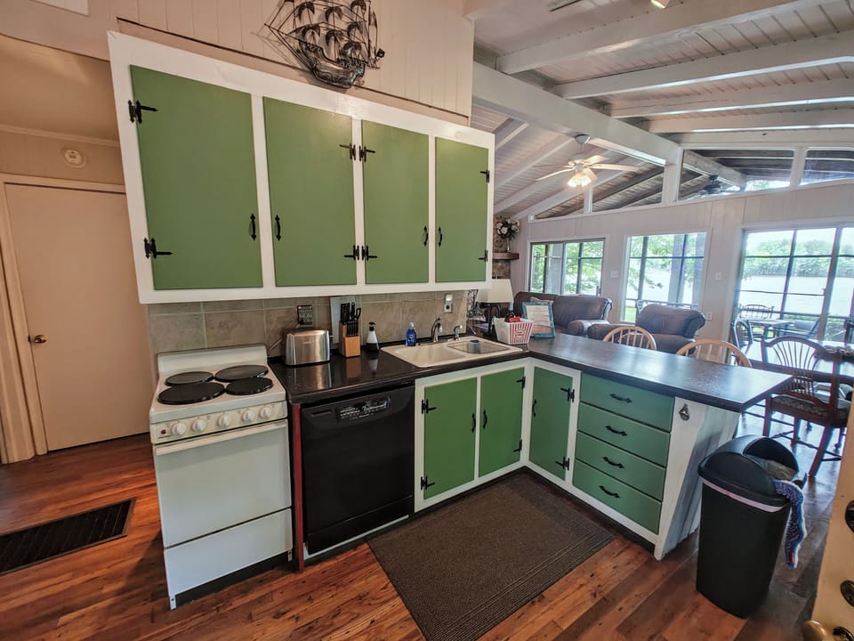 Kitchen view