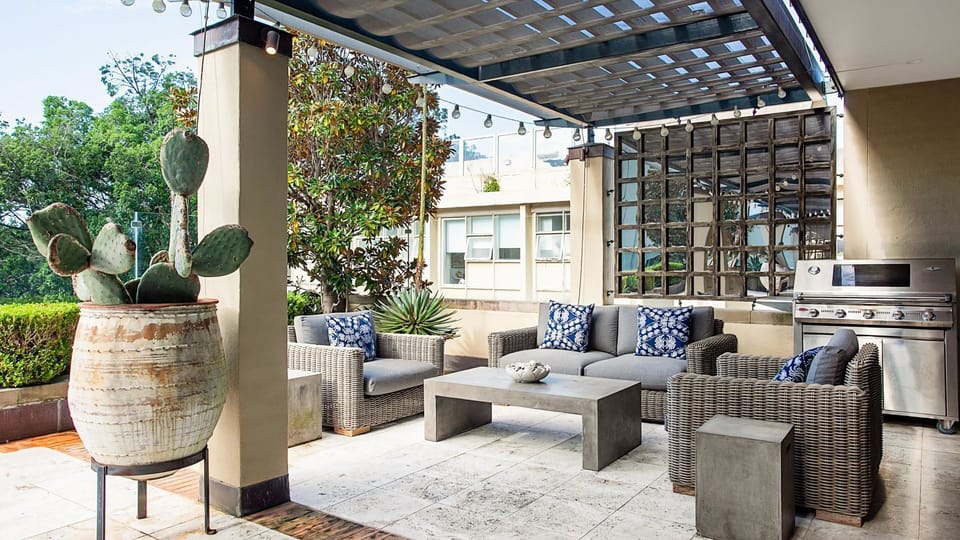 Terrace/patio